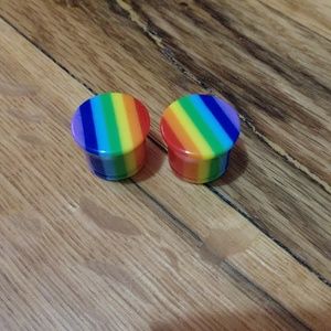 1/2 inch acrylic plugs